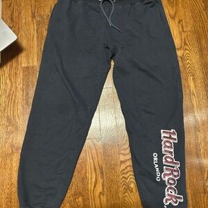 Hard Rock Orlando Navy Ankle Pants